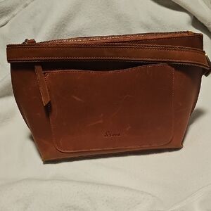 Szone Leather Croosbody